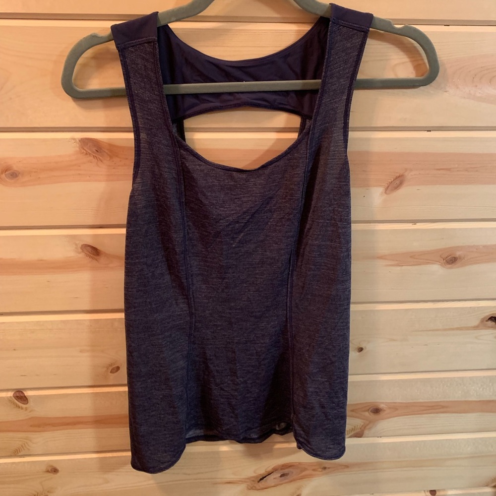 Lululemon Open Back Tank